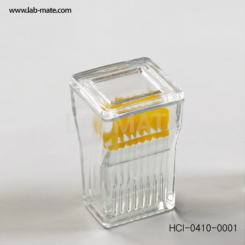 Hellendahl Jar, Glass (C)