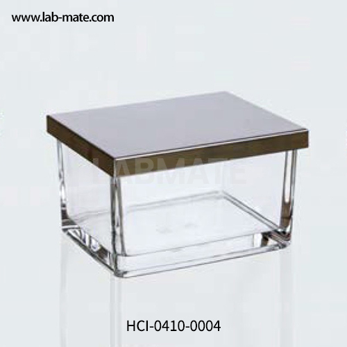 Stain Jar, Glass (C)