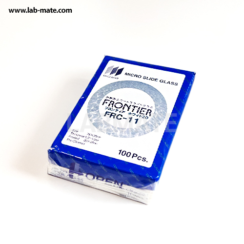 Microscope Slides, Coated (J) Frosted