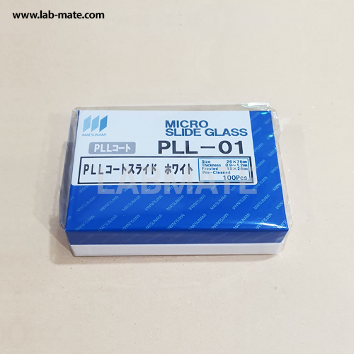 Microscope Slides, PLL Coated