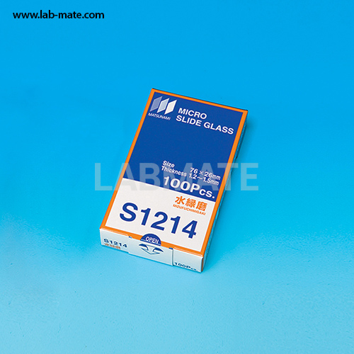 Microscope Slides Glass (J) Plain