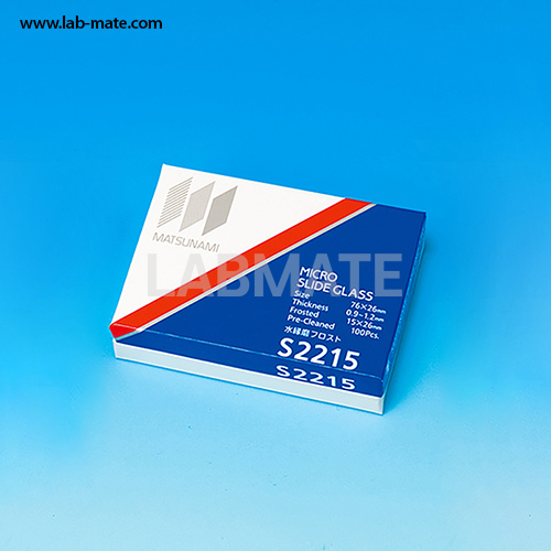 Microscope Slides Glass (J) Frosted