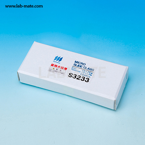Microscope Slides Glass, 광물용
