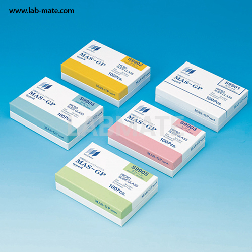 Microscope Slides, MAS-GP Coated