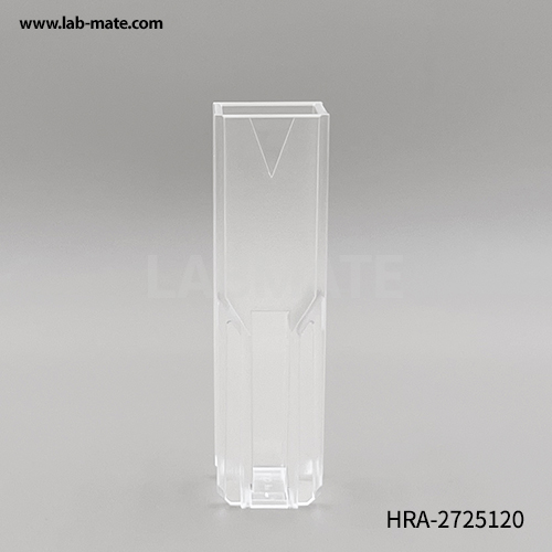 Semi-Micro Cuvets, Solvent Resistant