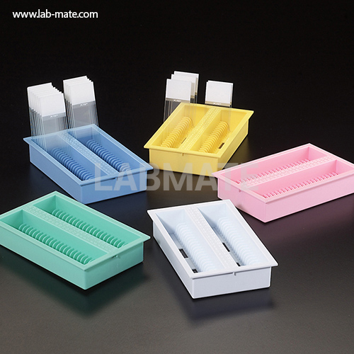 Slide Storage Rack, DrainRack Jr.
