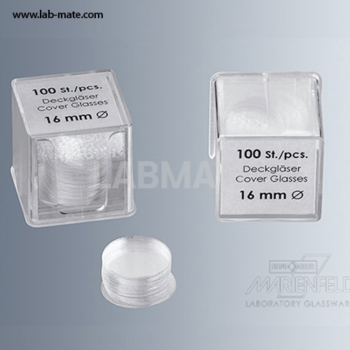 Microscope Cover Glass, Circular