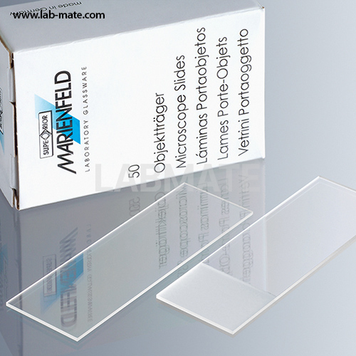 Microscope Slides, Frosted
