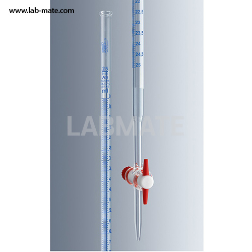 Burette, Glass