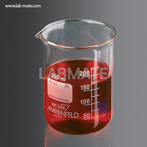 Beakers, Glass